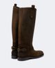 Burberry Burberry Suede knee-high boots - 3