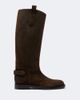 Burberry Burberry Suede knee-high boots - 5