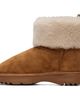 Burberry Burberry Tan Check Shearling Flint Ankle Boots - 3