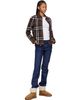 Burberry Burberry Tan Check Shearling Flint Ankle Boots - 5