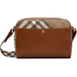 Burberry Burberry Tan Pop Check Crossbody Bag