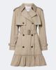 Burberry Burberry Tillydrine cotton gabardine trench coat - 1
