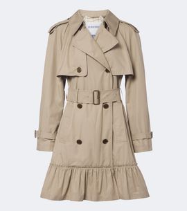 Burberry Burberry Tillydrine cotton gabardine trench coat