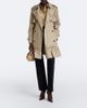 Burberry Burberry Tillydrine cotton gabardine trench coat - 2