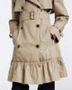 Burberry Burberry Tillydrine cotton gabardine trench coat - 4