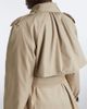 Burberry Burberry Tillydrine cotton gabardine trench coat - 7