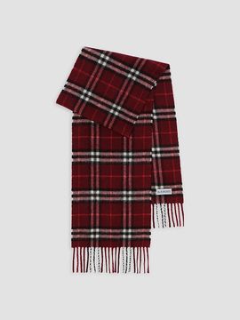 Burberry Burberry Unisex Kid's Check Cashmere Scarf