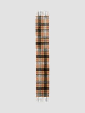 Burberry Burberry Unisex Kid's Vintage Check Cashmere Scarf
