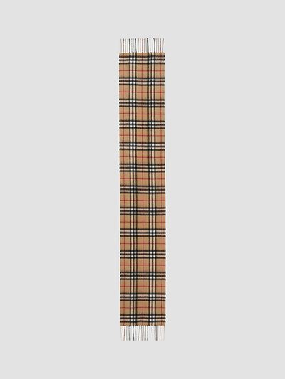 Burberry Burberry Unisex Kid's Vintage Check Cashmere Scarf