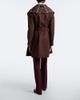 Burberry Burberry Verona Burberry Check belted wool coat - 6