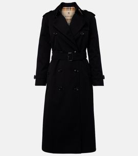 Burberry Burberry Waterloo cotton trench coat