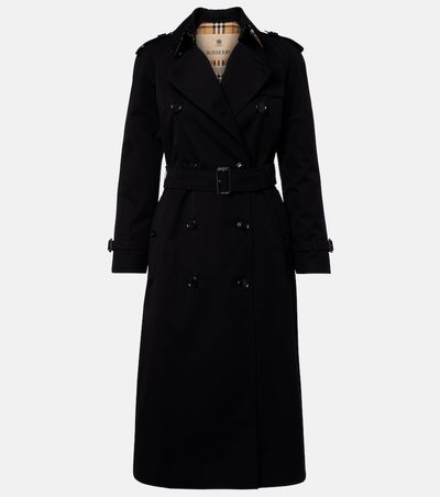 Burberry Burberry Waterloo cotton trench coat