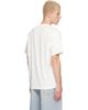 Burberry Burberry White Check Knight Stamp Cotton T-shirt - 3