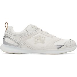 Burberry Burberry White Matrix Sport Sneakers