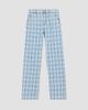Burberry Burberry Women's Drusilla Check Straight Pants - 1