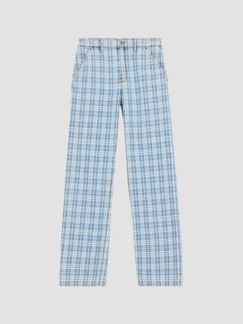 Burberry Burberry Women's Drusilla Check Straight Pants