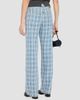 Burberry Burberry Women's Drusilla Check Straight Pants - 3