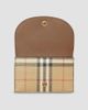 Burberry Burberry Women's Flap Card Case Keyring - 3
