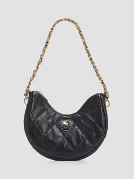 Burberry Burberry Women's Horseshoe Quilted Chain Bag