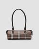 Burberry Burberry Women's Mini Check Barrel Bag - 4