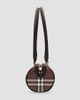 Burberry Burberry Women's Mini Check Barrel Bag - 5