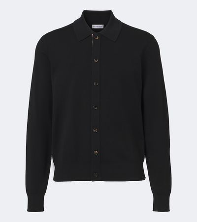Burberry Burberry Wool-blend cardigan