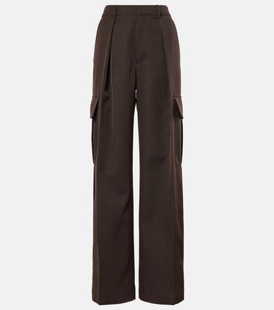 Burberry Burberry Wool cargo pants