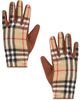 Burberry Burberry Wool Check Gloves - 1