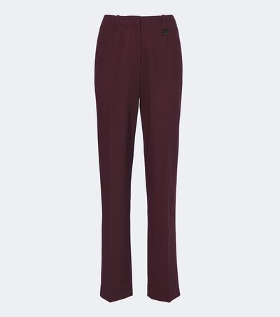 Burberry Burberry Wool straight pants