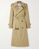 BURBERRY Castleford double-breasted cotton-gabardine trench coat - 1