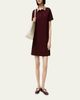 Burberry Check Collar Cotton Polo Mini Dress - 2
