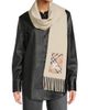 Burberry Women's Check Label Cashmere Scarf - 1