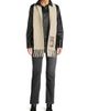 Burberry Women's Check Label Cashmere Scarf - 2