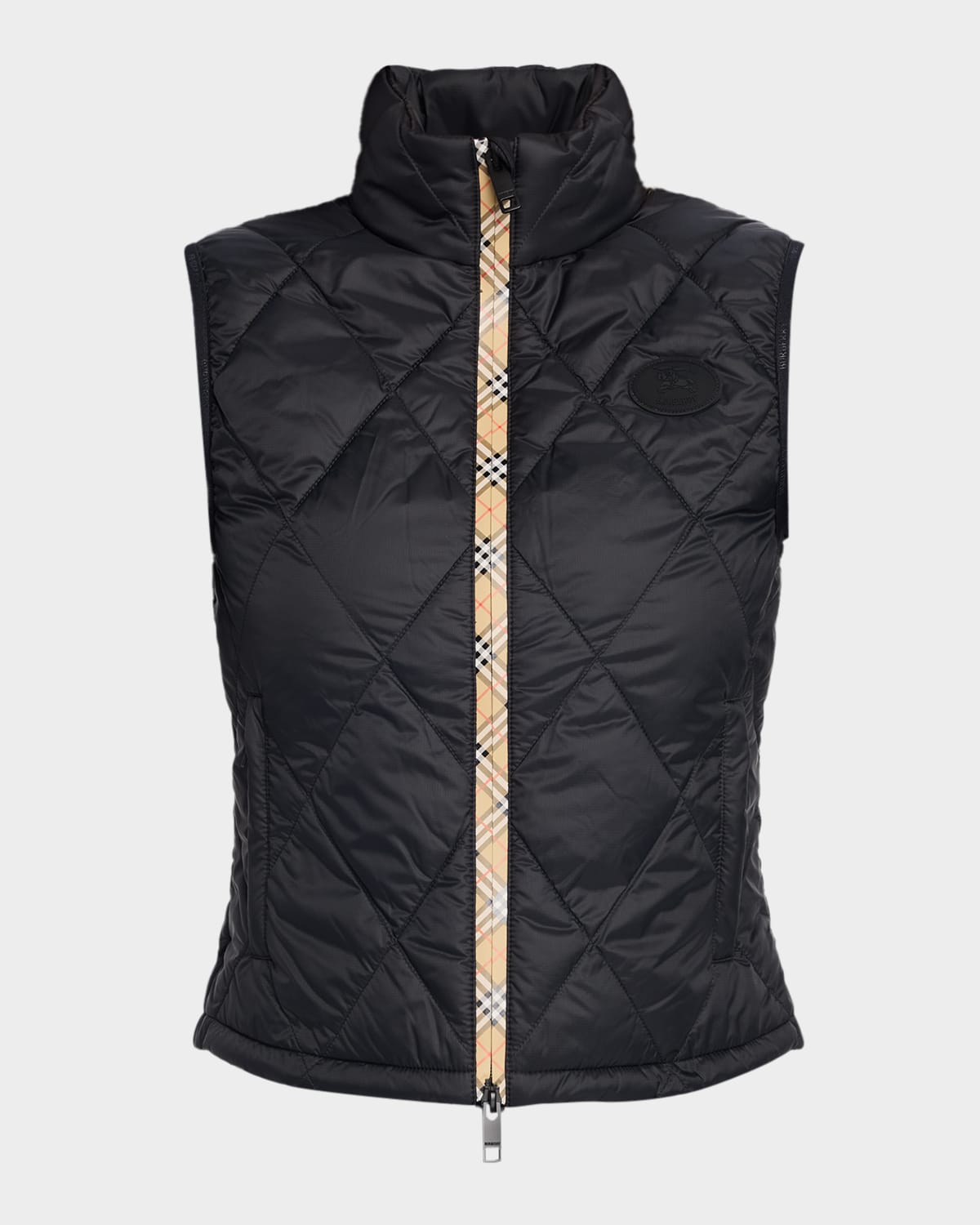 Burberry Cheswick Quilted Zip Vest