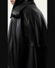 Burberry Cropped Leather Mayfair Trench Jacket - 4