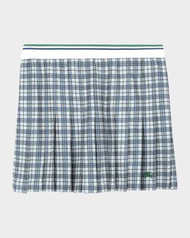 Burberry Daria Check Pleated Mini Tennis Skirt