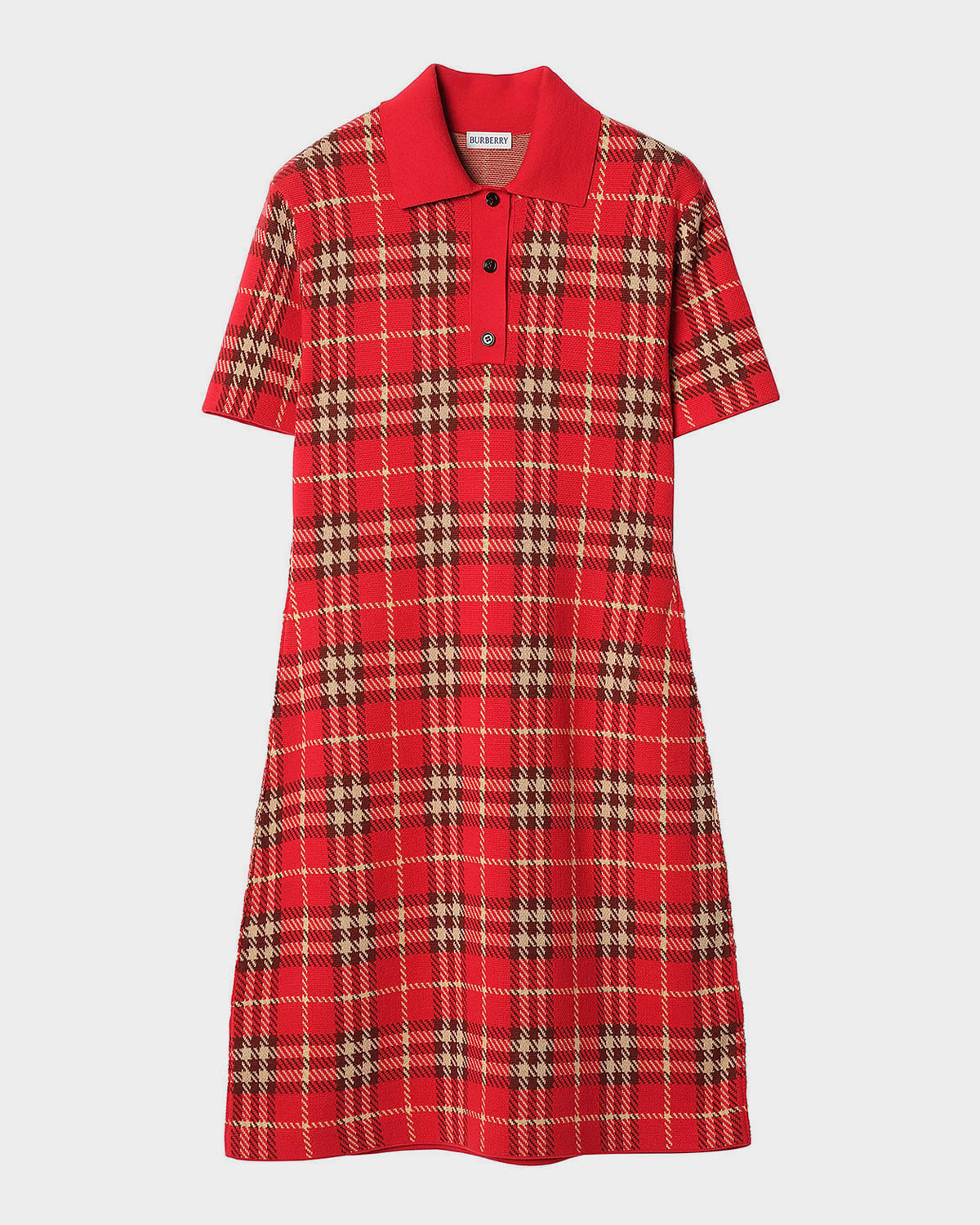 burberry print bodycon dress Glare | Dresses | Burberrylook Plaid Dress