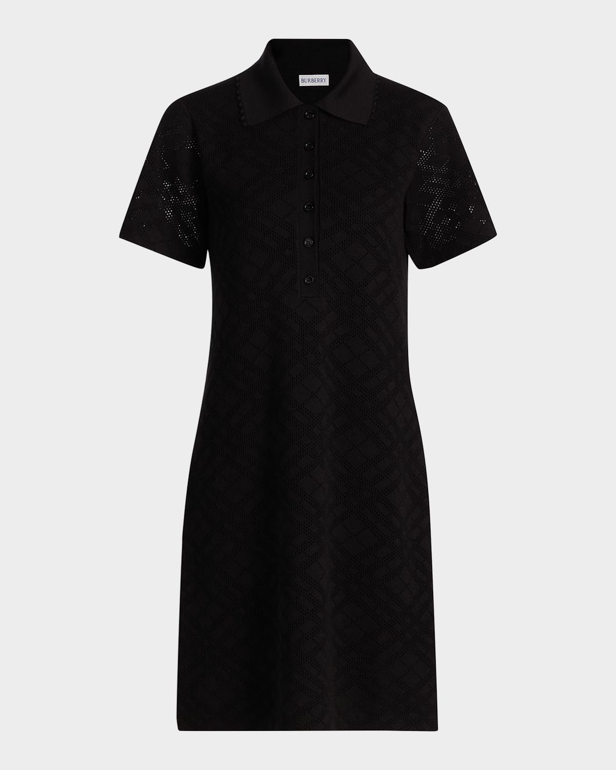Burberry Dina Polo Shirtdress