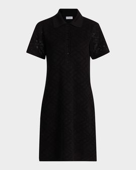 Burberry Dina Polo Shirtdress