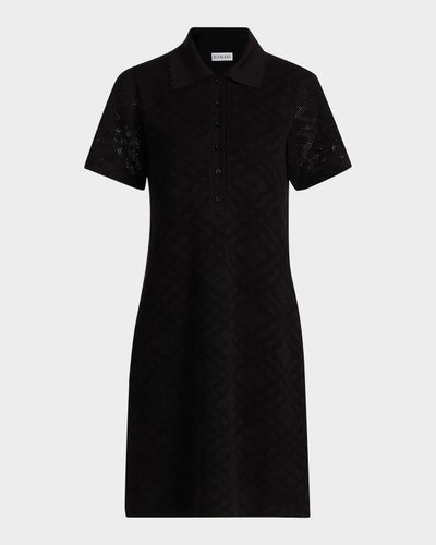 Burberry Dina Polo Shirtdress