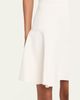 Burberry Ebony Cotton Twill Flare Mini Skirt - 5