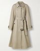 BURBERRY Ellingham belted cotton-gabardine trench coat - 1