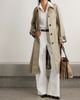 BURBERRY Ellingham belted cotton-gabardine trench coat - 2