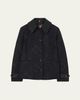 Burberry Fernleigh Leather-Collar Check Quilted Jacket - 1