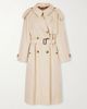BURBERRY Fitzrovia belted cotton-gabardine trench coat - 1