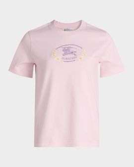 Burberry Frankie Cotton Jersey T-Shirt