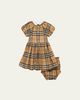 Burberry Girl's Check Cotton Dress with Bloomers - 2