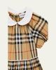 Burberry Girl's Check Cotton Dress with Bloomers - 3