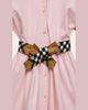Burberry Girl's Check Trim Cotton Shirt Dress - 3