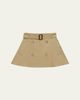 Burberry Girl's Katey Cotton Trench Skirt - 1